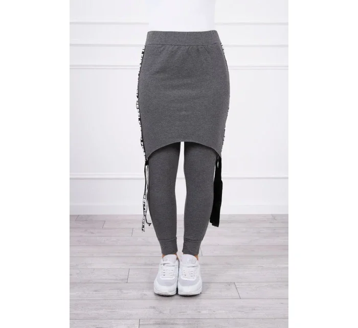 s nápisem graphite model 18743248 - K-Fashion