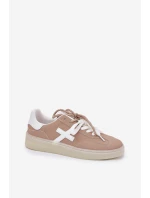 Nízké Dámské Sportovní Boty Béžové model 21685644 - Boto