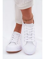 Dámské tenisky Big Star model 22042815 Bílé - Big Star Shoes