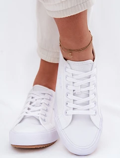 Dámské tenisky Big Star TT274838 Bílé