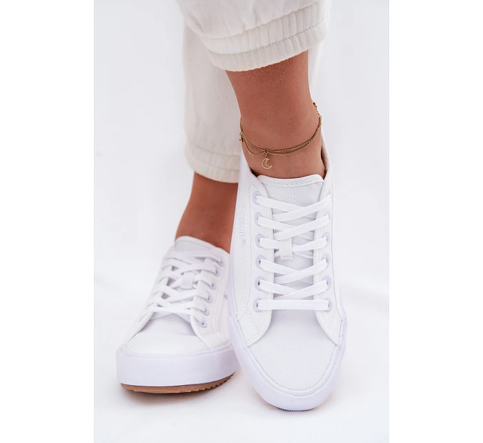 Dámské tenisky Big Star model 22042815 Bílé - Big Star Shoes