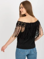 Blúzka AT BZ 1801.87 čierna