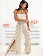 Spodnie CS SP model 22099848 beżowy - FPrice