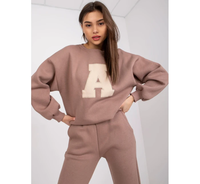 Sada EM KMPL model 17195453 hnědá - FPrice Sada EM KMPL model 17195453 hnědá - FPrice