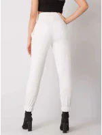 Tepláky FE DR model 16161997 ecru - FPrice Tepláky FE DR model 16161997 ecru - FPrice