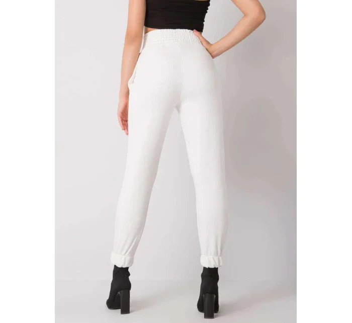 Tepláky FE DR model 16161997 ecru - FPrice Tepláky FE DR model 16161997 ecru - FPrice