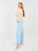 Nohavice IT SP 22197.64 svetlomodré