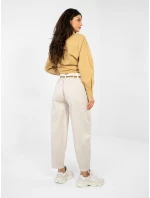 Nohavice IT SP FL10125.78 light beige Nohavice IT SP FL10125.78 light beige
