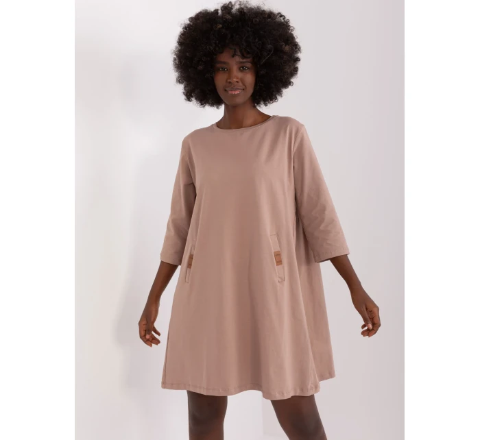 Šaty RV SK 6274.36P tmavo lila Šaty RV SK 6274.36P tmavo lila