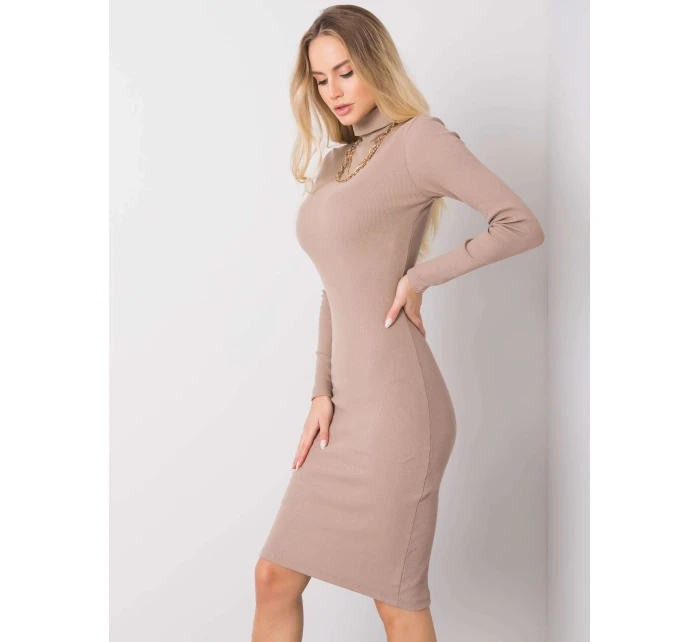 RV SK šaty model 14829419 tmavě lila - FPrice RV SK šaty model 14829419 tmavě lila - FPrice