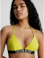 Dámsky plavkový vrchný diel bikín KW0KW01967 LRF neón.žltá - Calvin Klein
