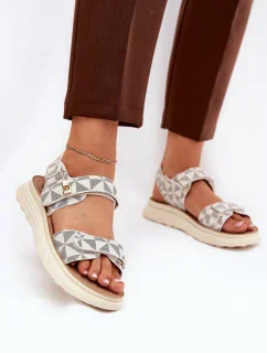 Sandále model 209906 Krok vo veľkom štýle