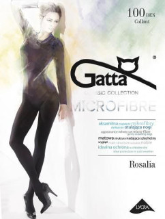 Pančuchové nohavice Gatta Rosalia 100 den 5-XL