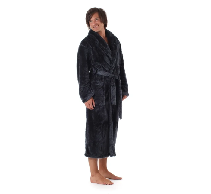 Pánsky župan Jack extra 2120 anthracite - Vestis