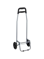 NÁKUPNÝ VOZÍK NA KOLIESKACH S RÁMOM 25 L MODRÝ