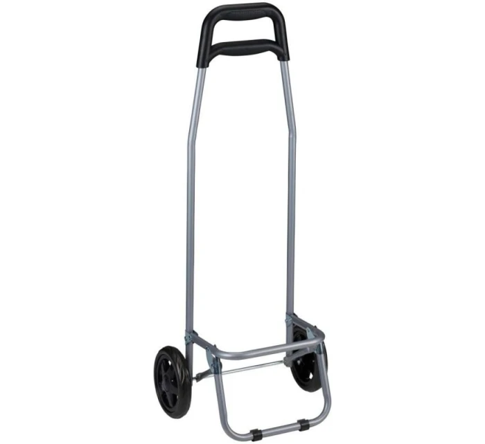 NÁKUPNÝ VOZÍK NA KOLIESKACH S RÁMOM 25 L MODRÝ