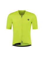 Rogelli pánský dres DISTANCE limetkově zelený S Rogelli pánský dres DISTANCE limetkově zelený S