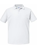 Pánské piqué polo 10. white model 22420809 - Russell Athletic Pánské piqué polo 10. white model 22420809 - Russell Athletic