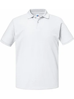 Pánské piqué polo 10. white model 22420809 - Russell Athletic