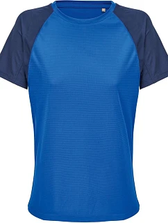 SOL'S Vortex Women Dámské raglánové sportovní tričko french blue model 22464660