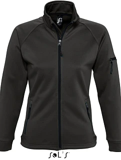 SOL'S New Look Women Dámská raglánová fleecová bunda model 22535352 black