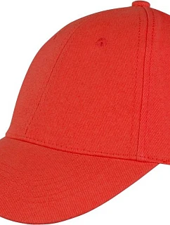 RC 6 panelová nízkoprofilová kšiltovka 28. red model 22424717 - Result Headwear