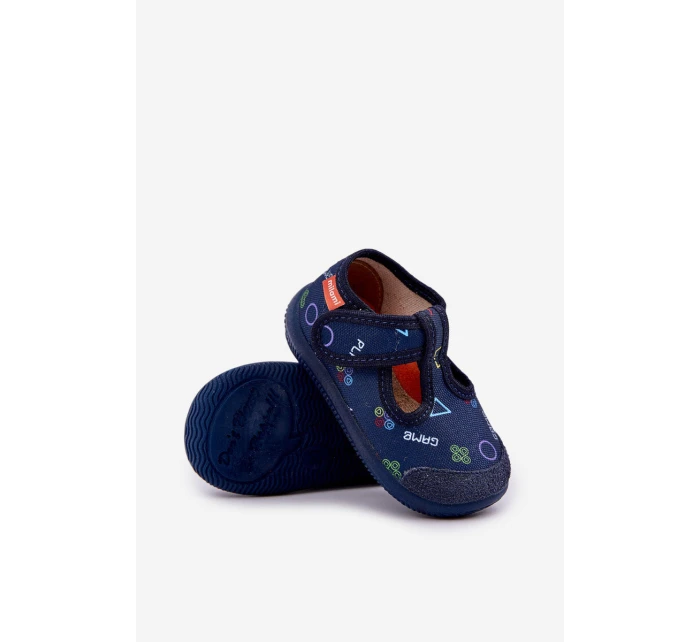 Dětské Pantofle Elastické Na Suchý Zip model 21682804 - Milami