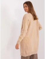 Sweter AT SW model 18990696 beżowy - FPrice