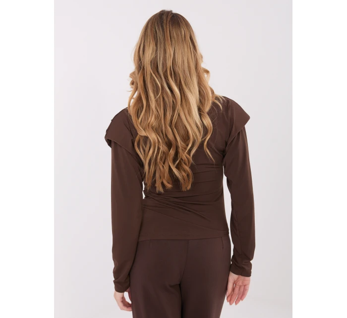 Blúzka IT BZ 21898.12 hnedá Blúzka IT BZ 21898.12 hnedá