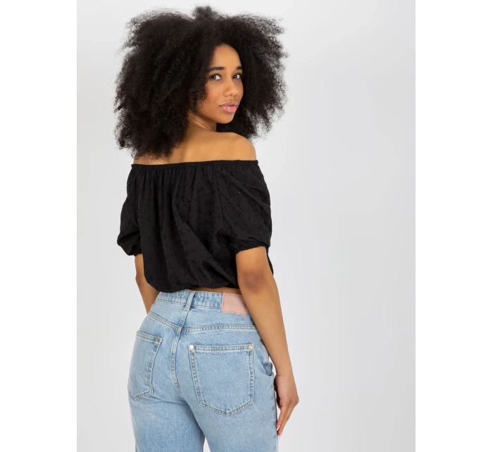 Blúzka LK BZ 508934.24 čierna