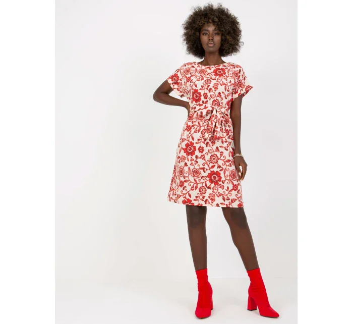 Dámske šaty LK SK 508932 červené Dámske šaty LK SK 508932 červené