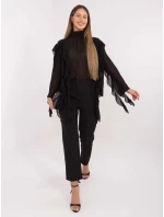 Blúzka PM BZ J1005.25 čierna Blúzka PM BZ J1005.25 čierna