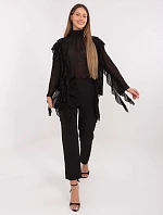 Blúzka PM BZ J1005.25 čierna
