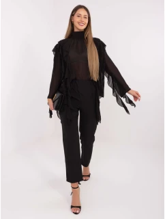 Blúzka PM BZ J1005.25 čierna