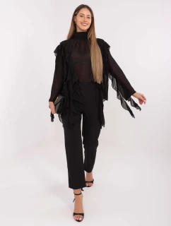 Blúzka PM BZ J1005.25 čierna