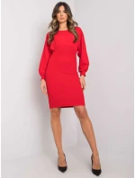 Šaty RV SK model 16328196 červená - FPrice