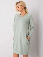 Sukienka RV TU model 18622277 pistacjowy - FPrice