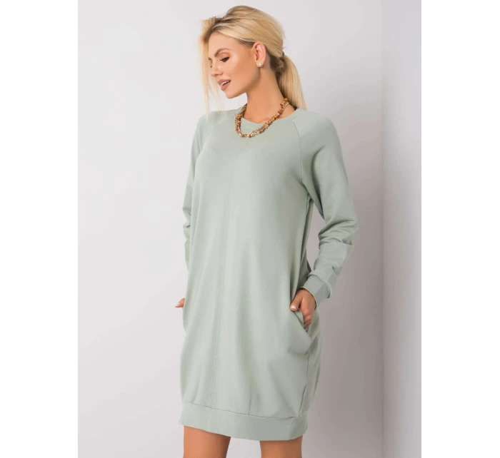 Sukienka RV TU model 18622277 pistacjowy - FPrice