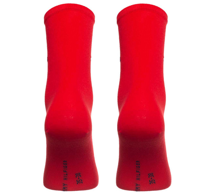 Ponožky Tommy Hilfiger 100001494007 Navy Blue/Red