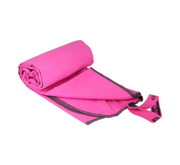 Rýchloschnúci uterák 50x100cm ALPINE PRO TOWELE pink glo