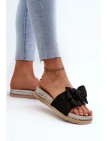 Dámské pantofle na platformě s černá model 20447966 - Kesi Dámské pantofle na platformě s černá model 20447966 - Kesi