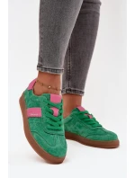 Semišové tenisky Vinceza - zelené Semišové tenisky Vinceza - zelené