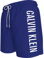Pánské plavky Spodní díl plavek MEDIUM DRAWSTRING KM0KM01004C86 - Calvin Klein