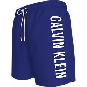Pánske plavkové nohavičky MEDIUM DRAWSTRING KM0KM01004C86 - Calvin Klein