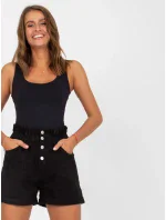 Dámske kraťasy EM-SN G5065G 13.32P čierna - FPrice