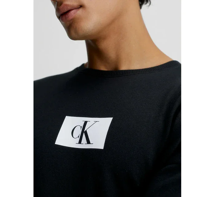 Pánská mikina Lounge Sweatshirt černá model 19685117 - Calvin Klein Pánská mikina Lounge Sweatshirt černá model 19685117 - Calvin Klein