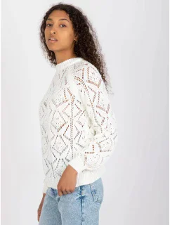 Dámsky sveter LC SW 0254.64 off-white - Rue Paris