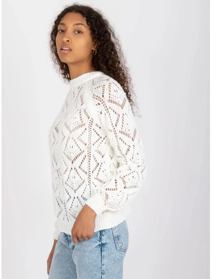 Dámsky sveter LC SW 0254.64 off-white - Rue Paris Dámsky sveter LC SW 0254.64 off-white - Rue Paris