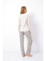 PIŻAMA DAMSKA model 18903059 LONG - Aruelle PIŻAMA DAMSKA model 18903059 LONG - Aruelle