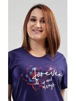 Dámske pyžamo kapri Forever
